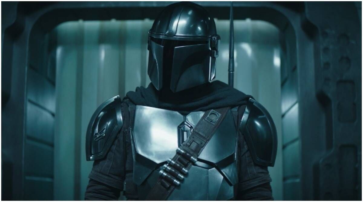 The Mandalorian in the Book of Boba Fett