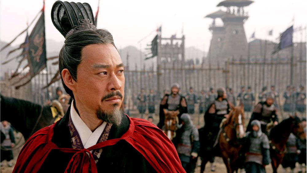 Red Cliff John Woo Movie Lunar New Year 2022