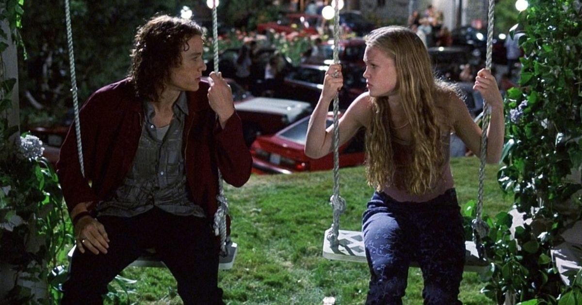 A scene from 10 Things I Hate About You