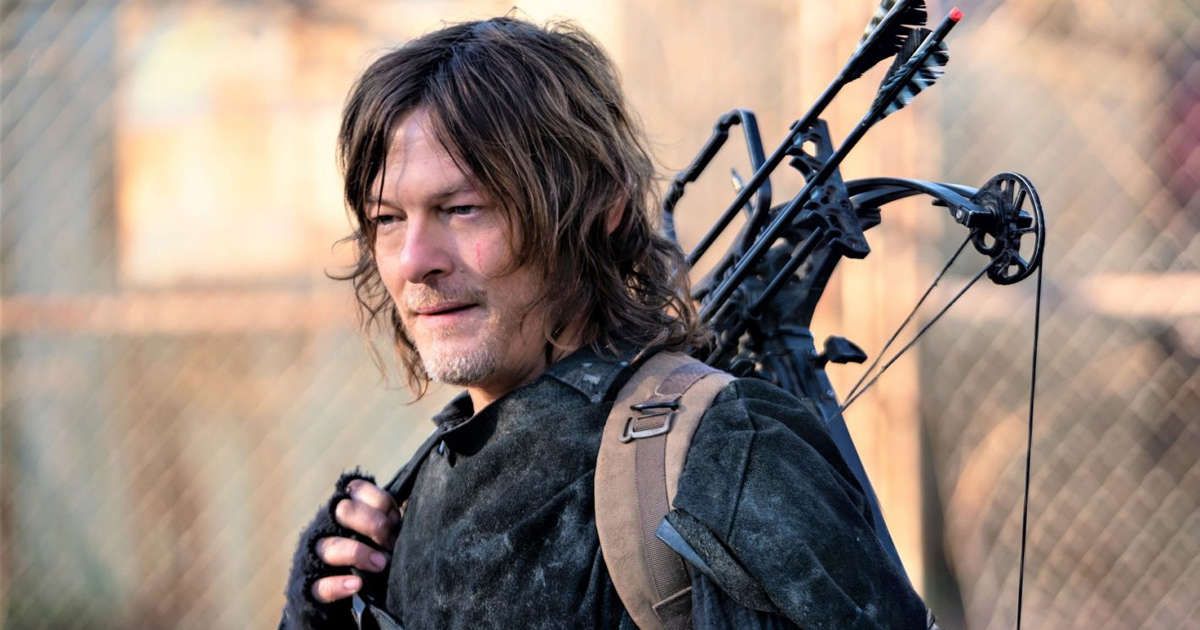 The Walking Dead's Norman Reedus Takes One Last Ride as Daryl in 