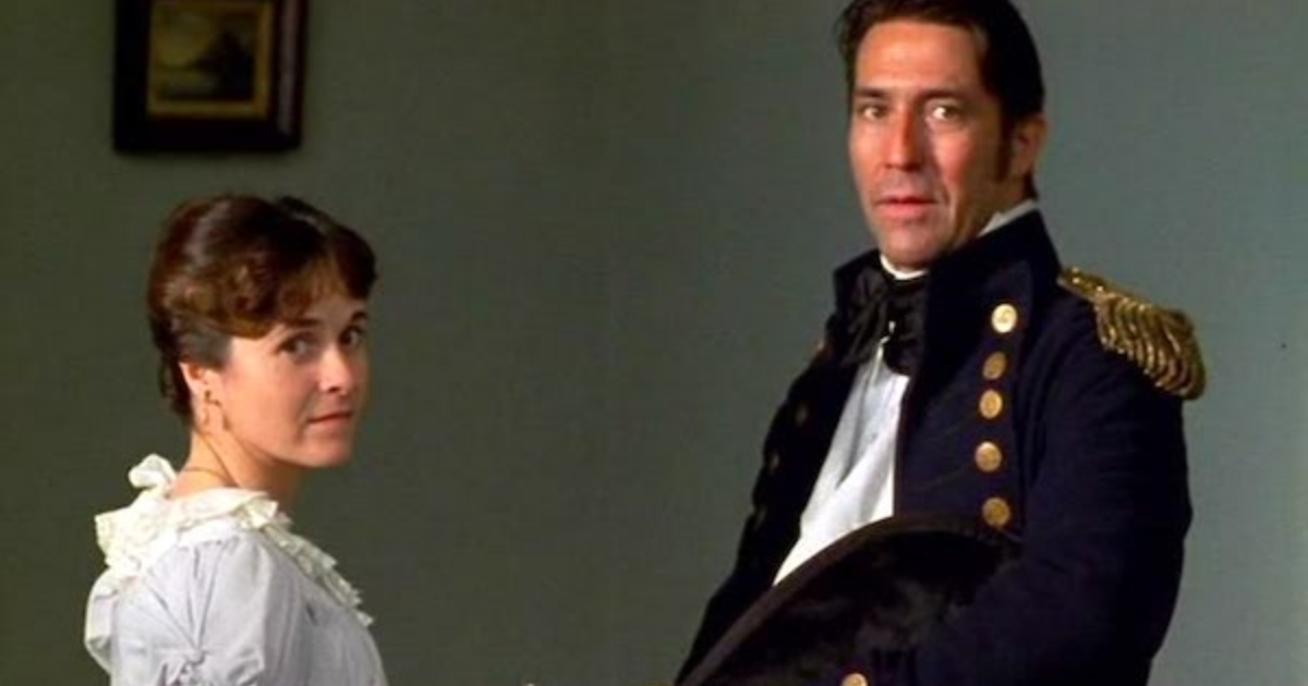 Anne Eliot and Captain Wentworth 