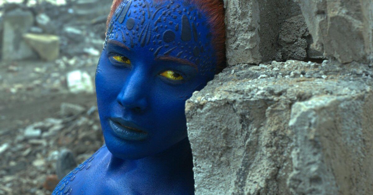 Lawrence as Mystique