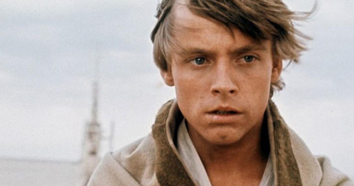 Hamill Luke Skywalker Star Wars