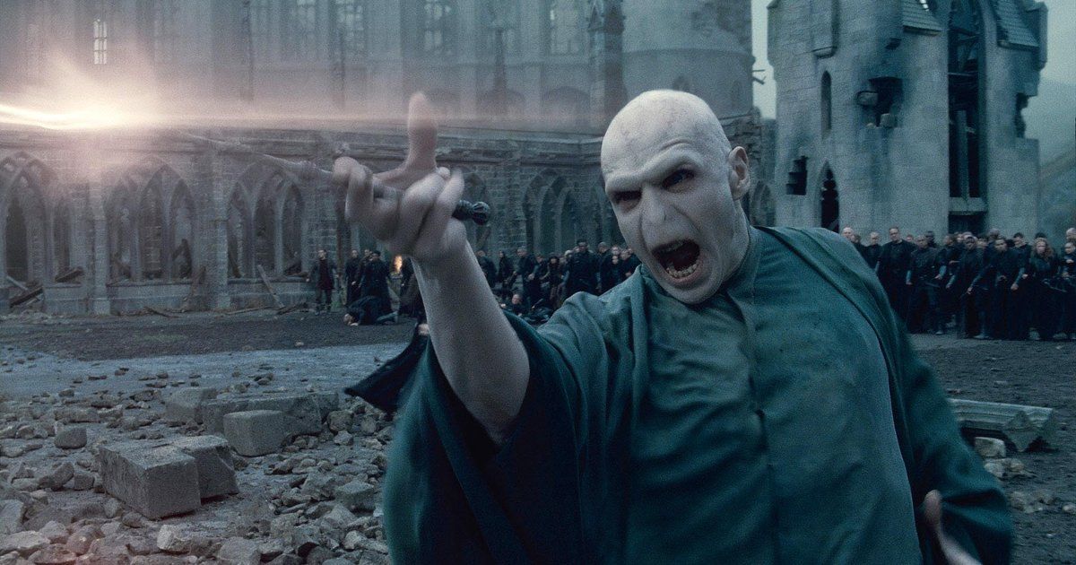 Voldemort attacks Harry