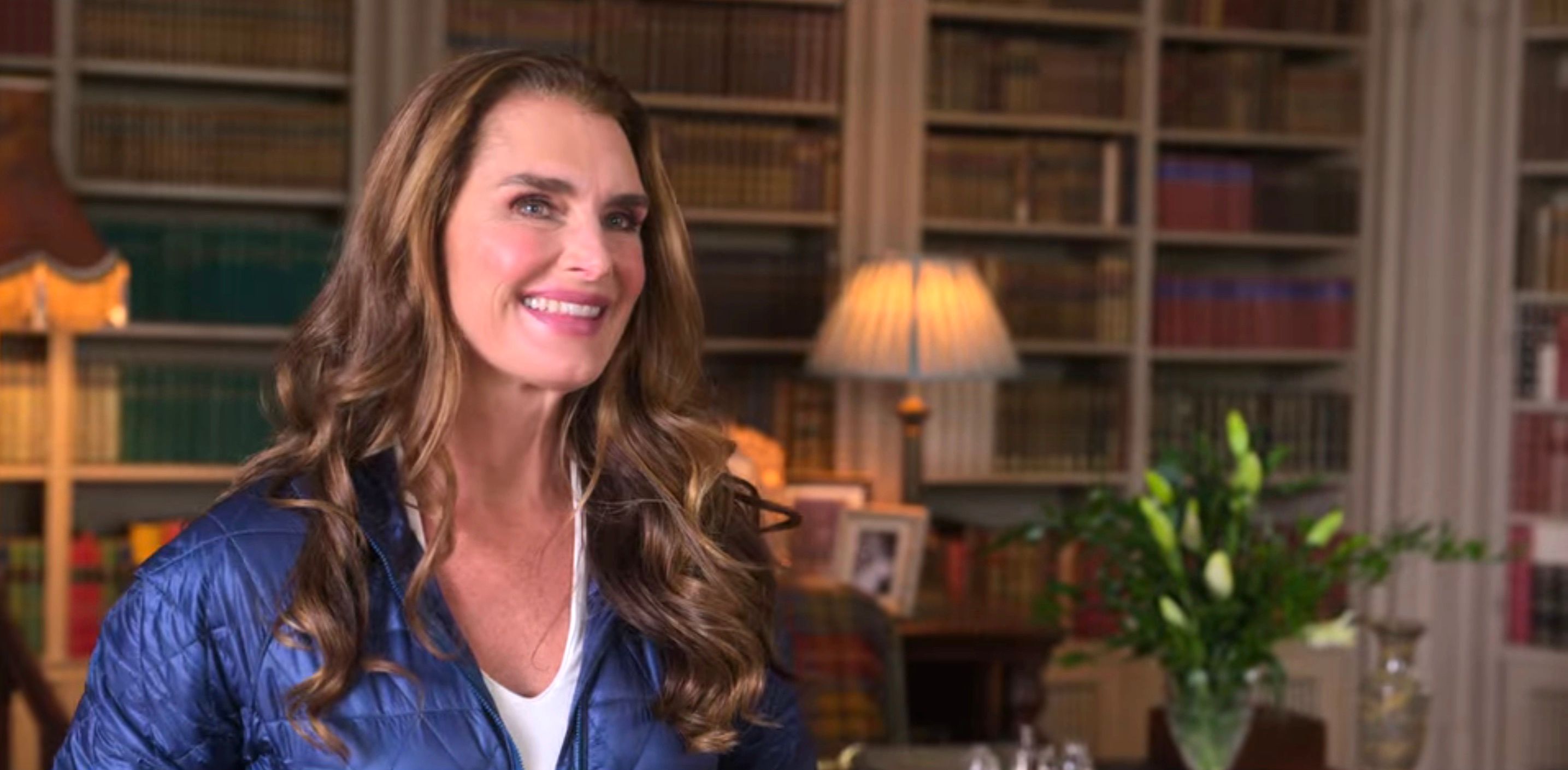 Brooke Shields in A Castle For Christmas