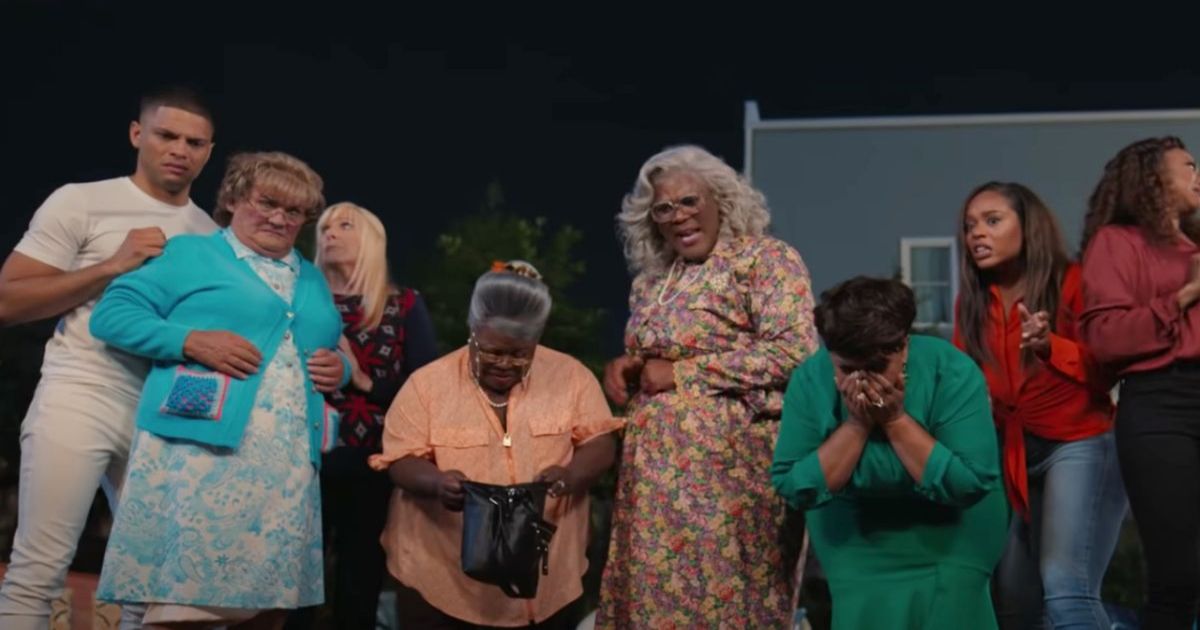 The cast of Tyler Perry's A Madea Homecoming