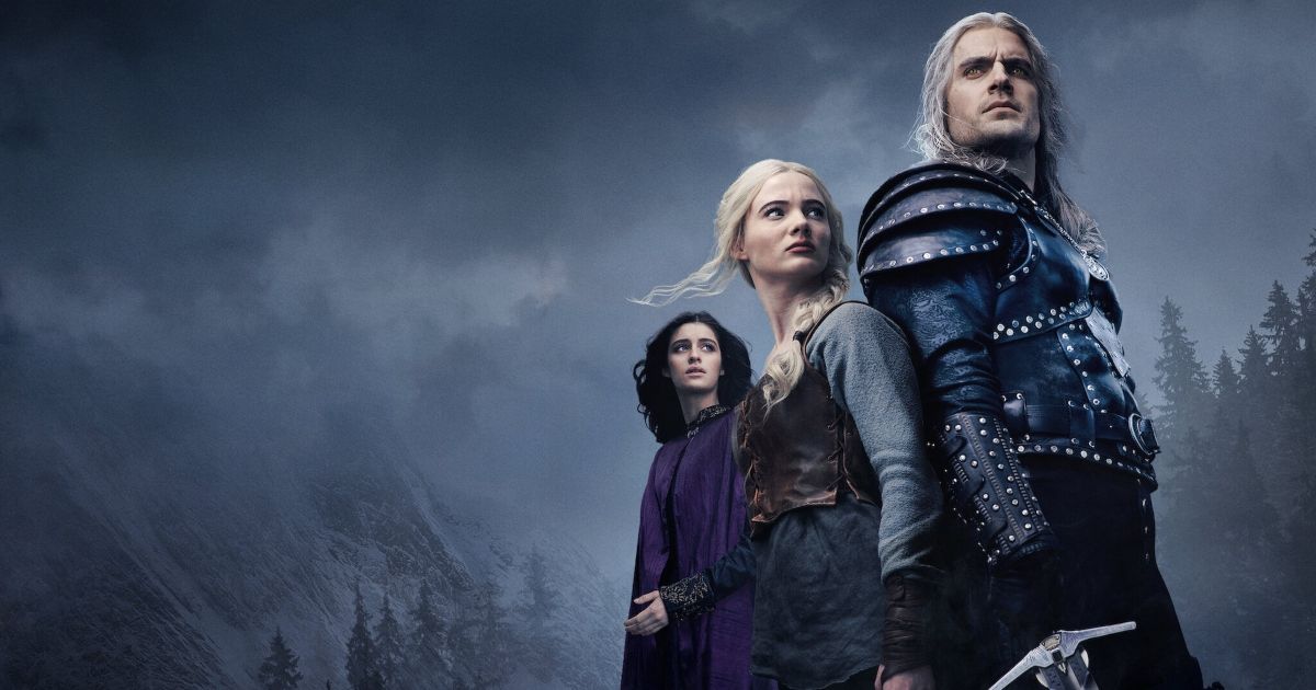 Amazon.com: Netflix The Witcher: Season 3 - Ciri One Sheet Wall Poster:  Posters & Prints