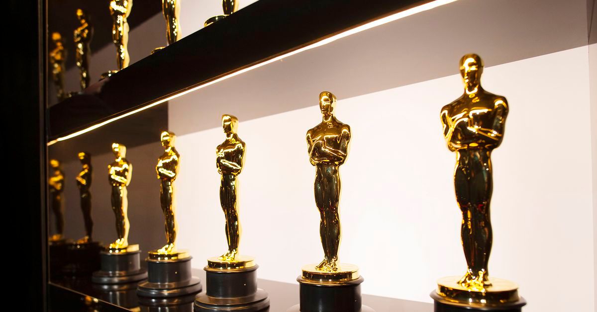 Academy Awards lined up