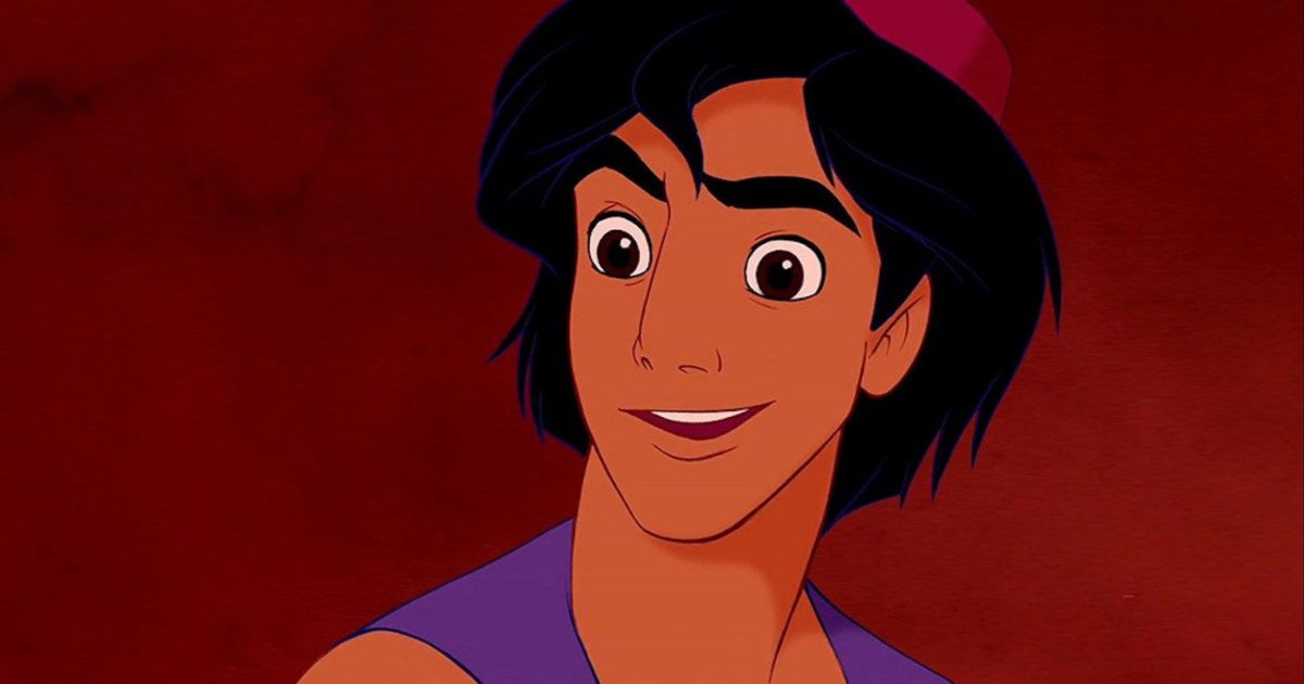 Aladdin 1992 Disney