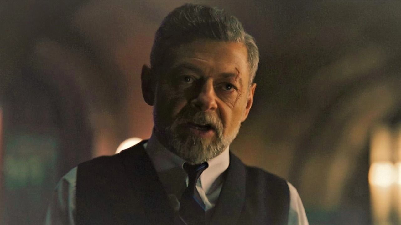 Andy Serkis Confirmed to Return as Alfred in The Batman Part II