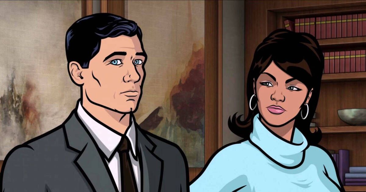 Archer and Lana