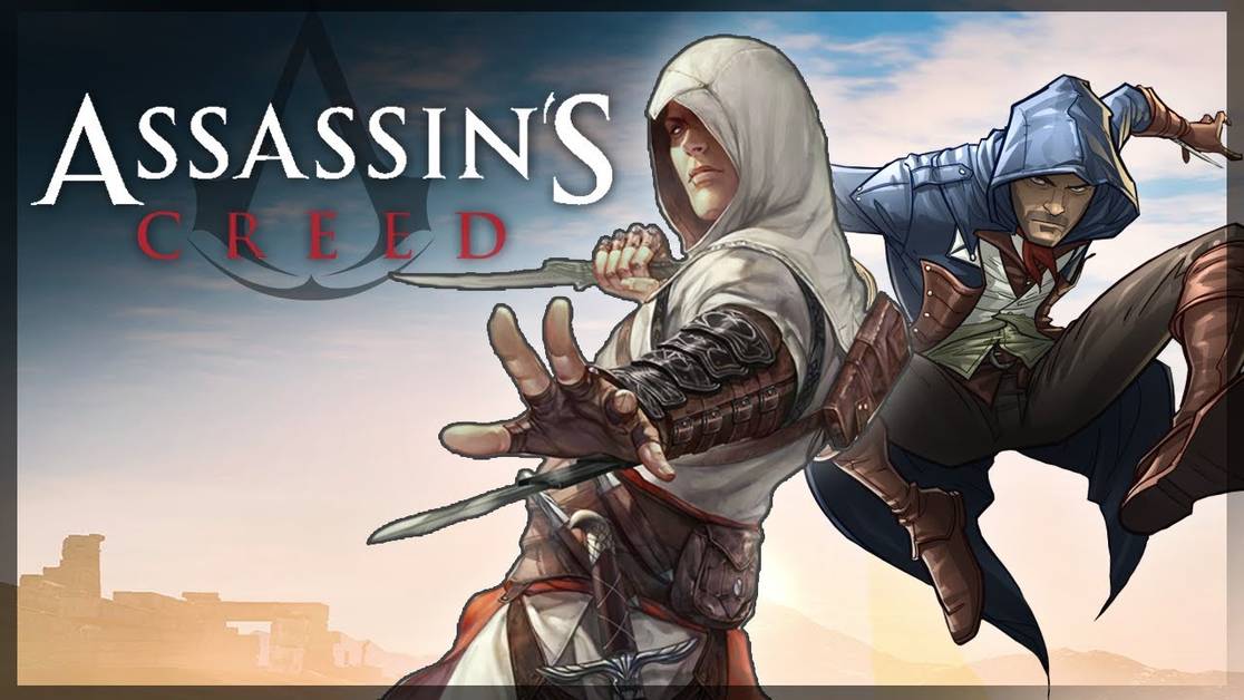 Anime Assassin's Creed