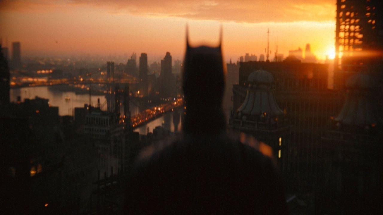 Gotham City feels once again naturally grotesque - real and scrappy, but with comic book trappings.