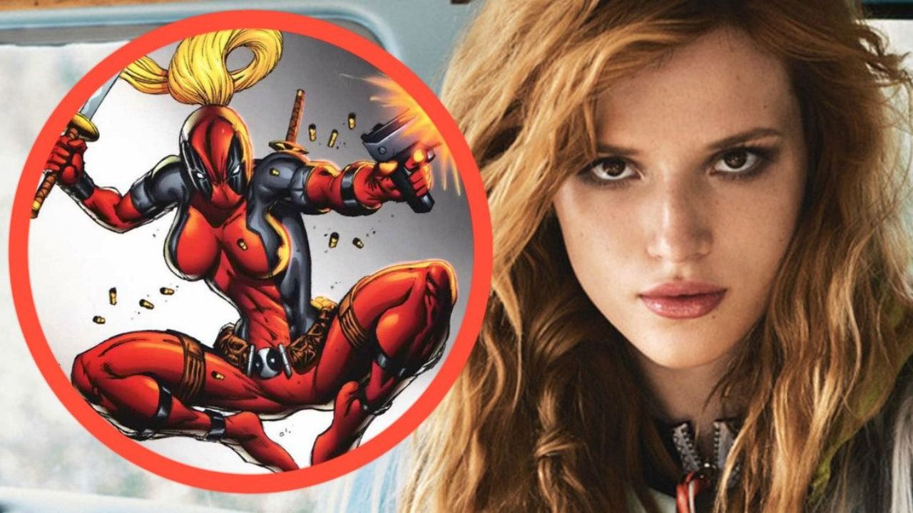 Bella Thorne Wants To Play Lady Deadpool in DEADPOOL 3 — GeekTyrant