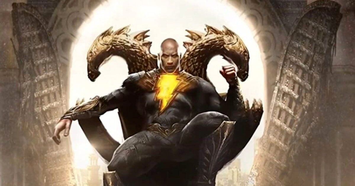 Dwayne's DC 'Black Adam' Cast Mo Amer