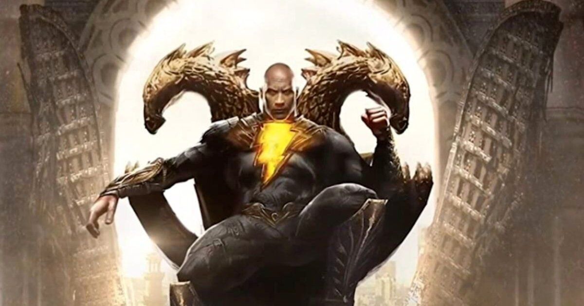 Dwayne Johnson's Black Adam Movie: Release Date, Cast And Everything Else  We Know