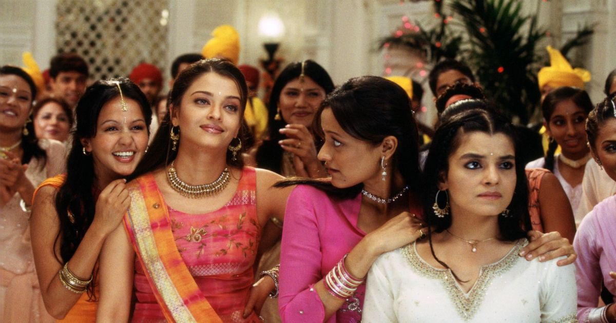 Lalita and Darcy dance in Bride and Prejudice
