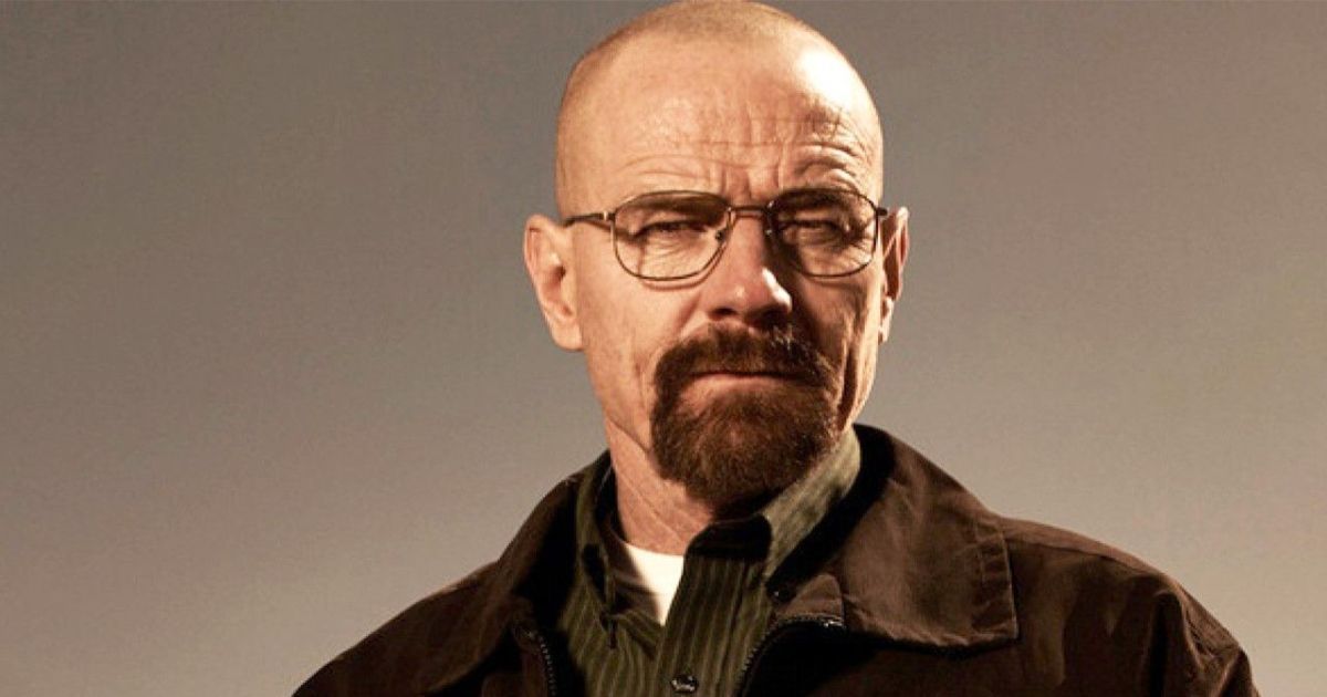 Bryan Cranston as  Walter White in Breaking Bad 