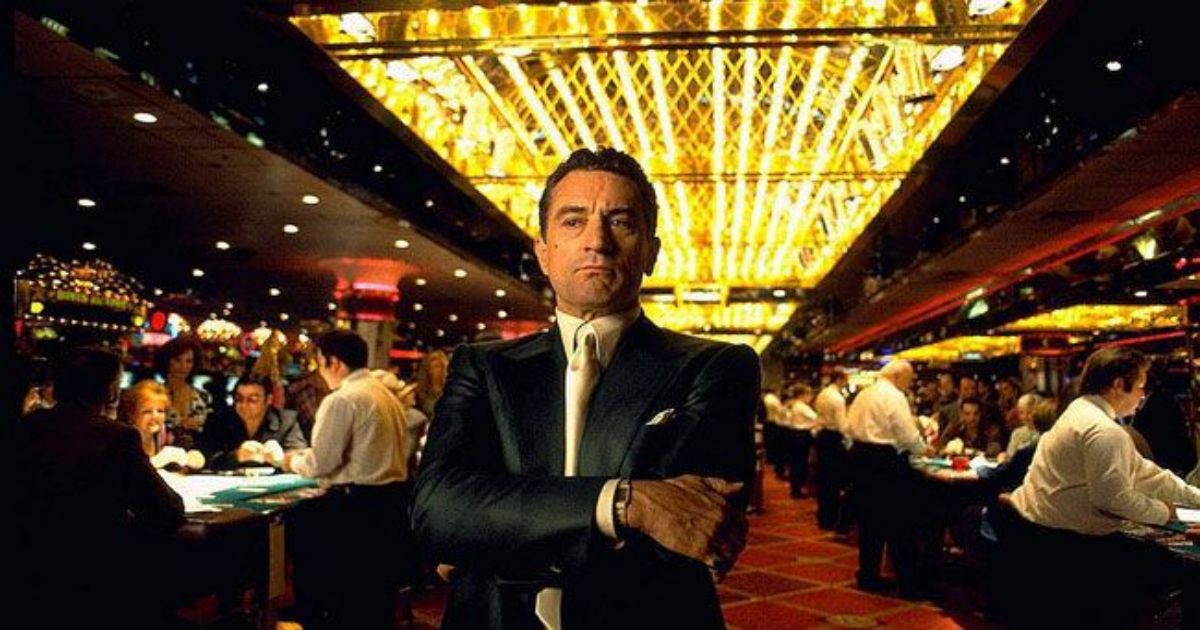 Robert De Niro stands in the titular Casino