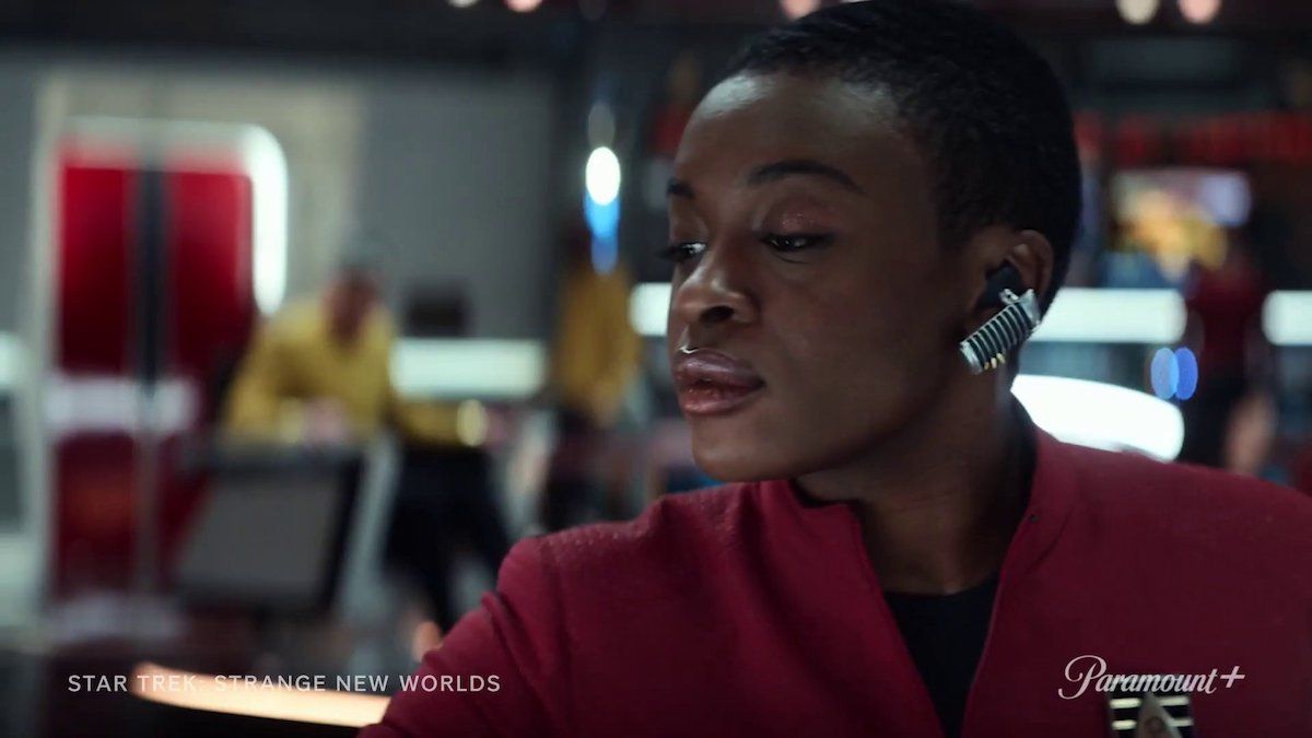 #Cadet Nyota Uhura Hails in New Promo for Star Trek: Strange New Worlds