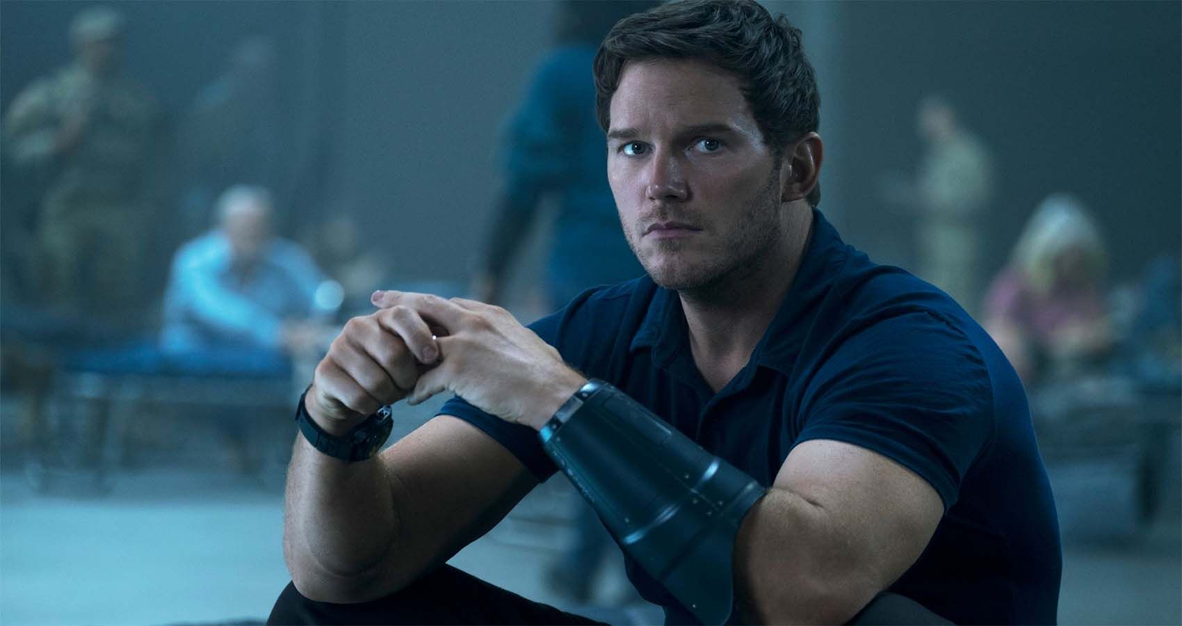 Chris Pratt in The Tomorrow War