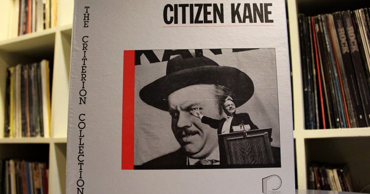 Citizen Kane LaserDisc