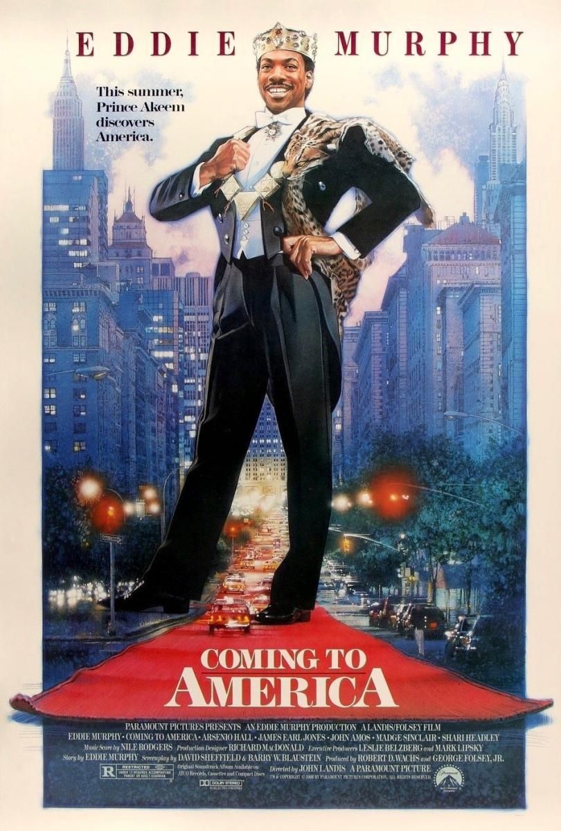 Coming to America Placeholder