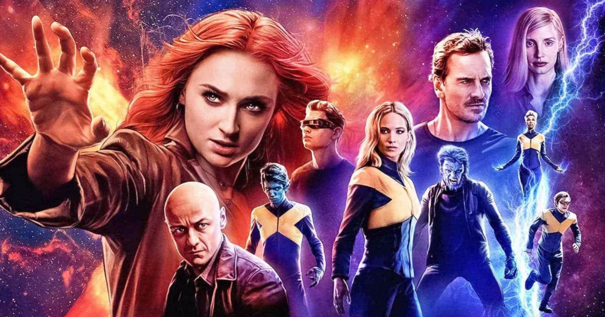 The cast of Dark Phoenix