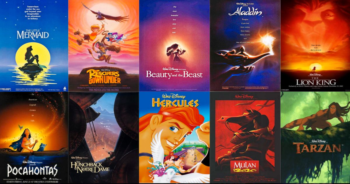 Titles in the Disney Plus catalog