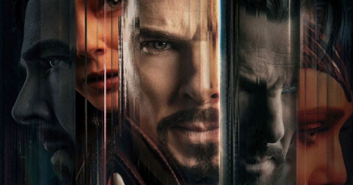 Cast faces of Doctor Strange in the Multiverse of Madness