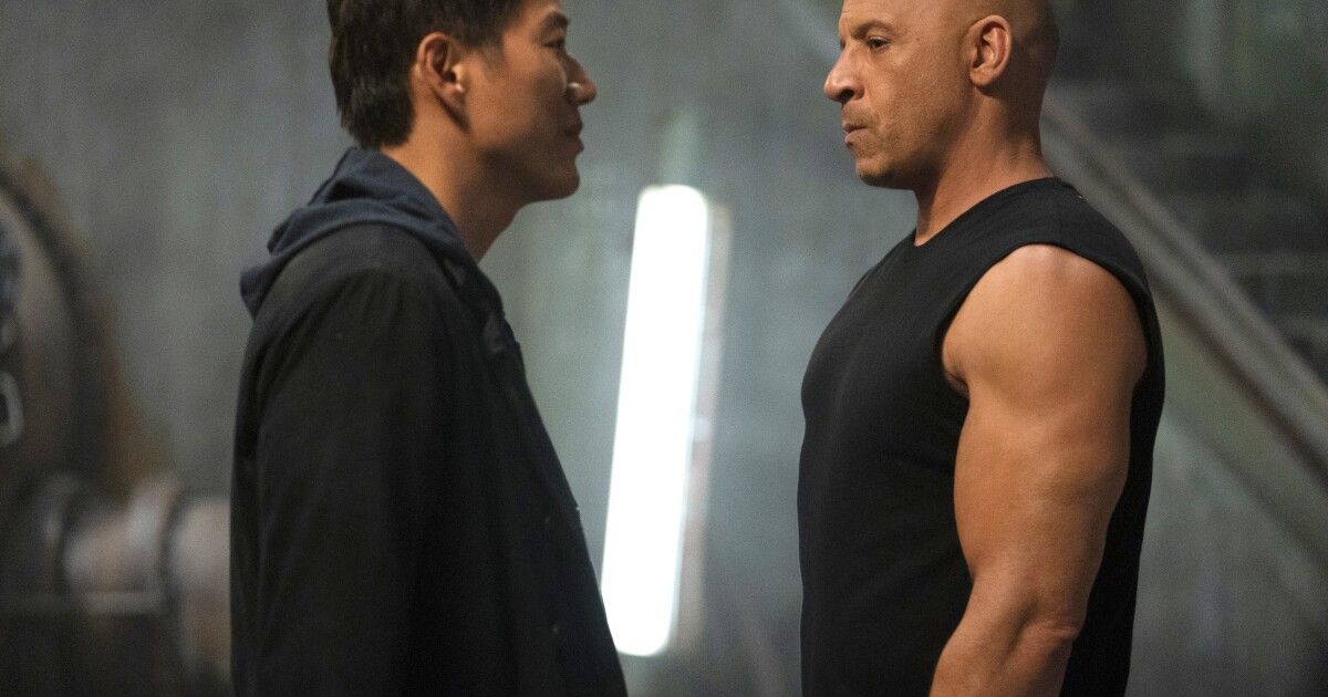 Vin Diesel doesn't have sleeves in F9: Fast and Furious