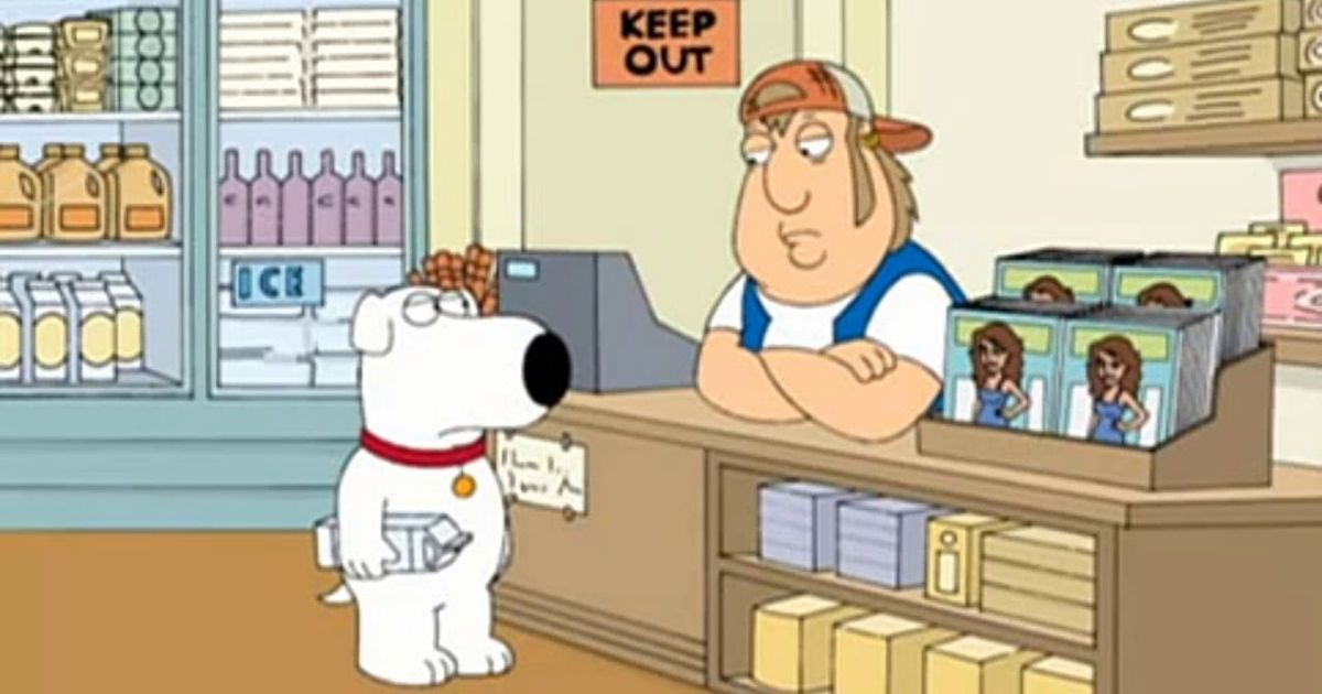 Family Guy Carl