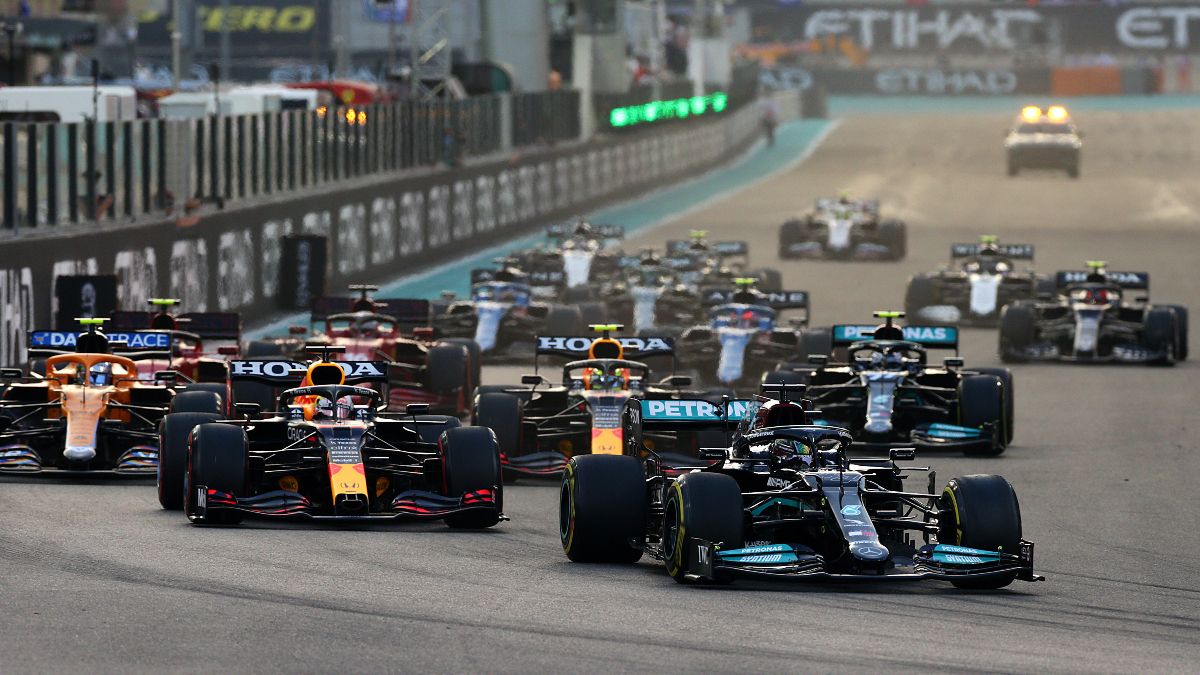 Formula 1 Drive to Survive Netflix Race