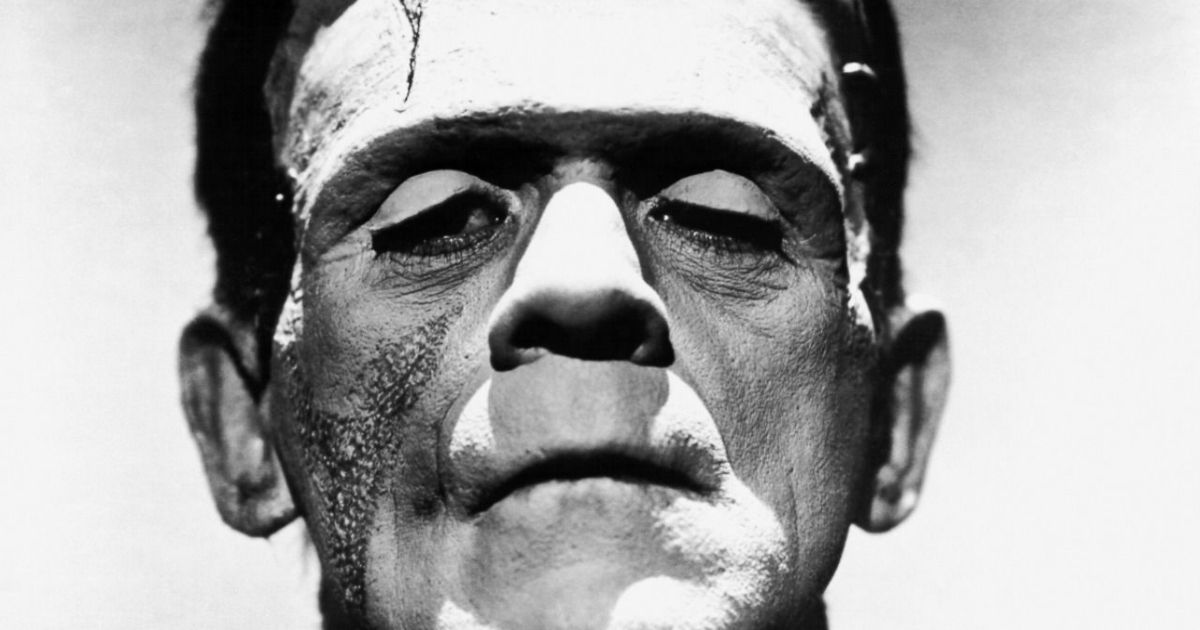 Karloff Frankenstein 1931 Universal