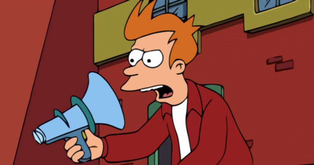 Fry Futurama 20th Television