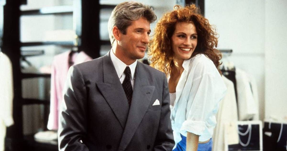 Richard Gere and Julia Roberts in Pretty Woman