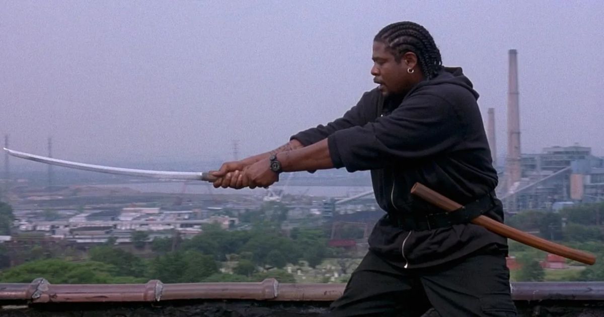 Forest Whitaker in Ghost Dog