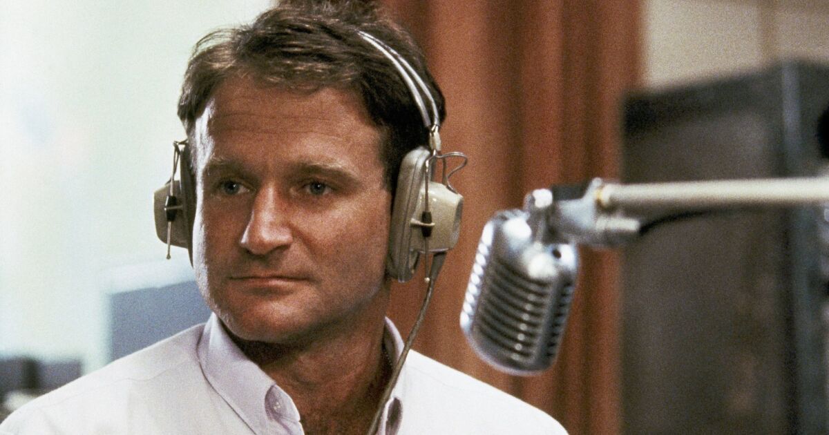 DJ Robin Williams em Good Morning Vietnam