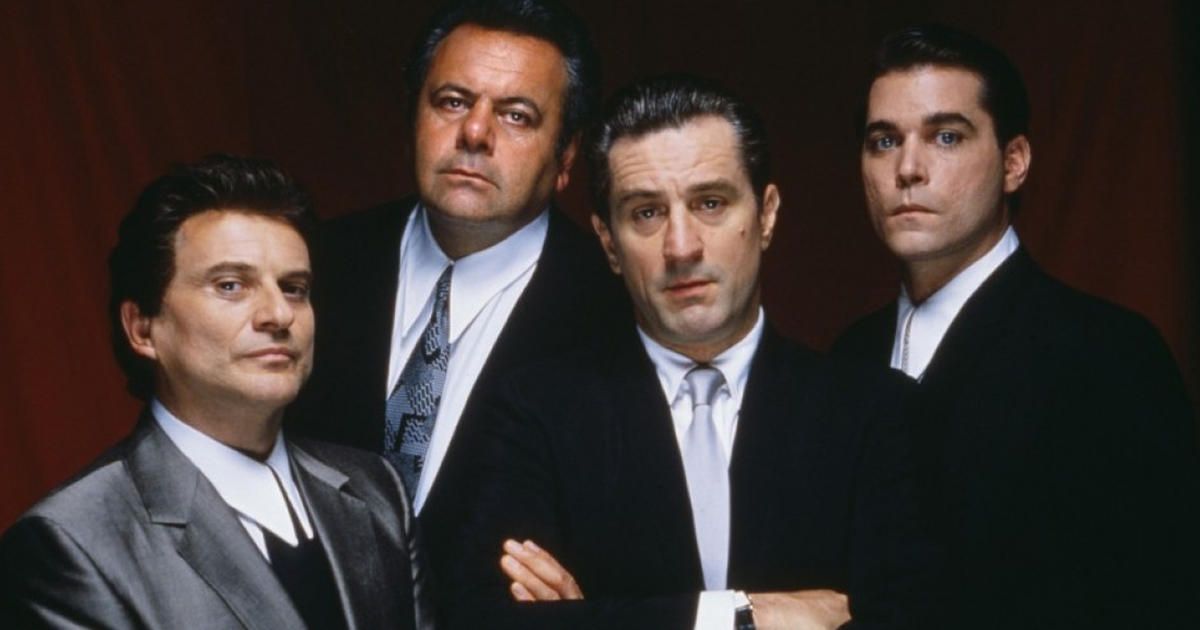 The cast of Goodfellas