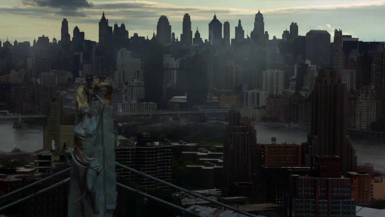 Gotham City in the TV series Gotham