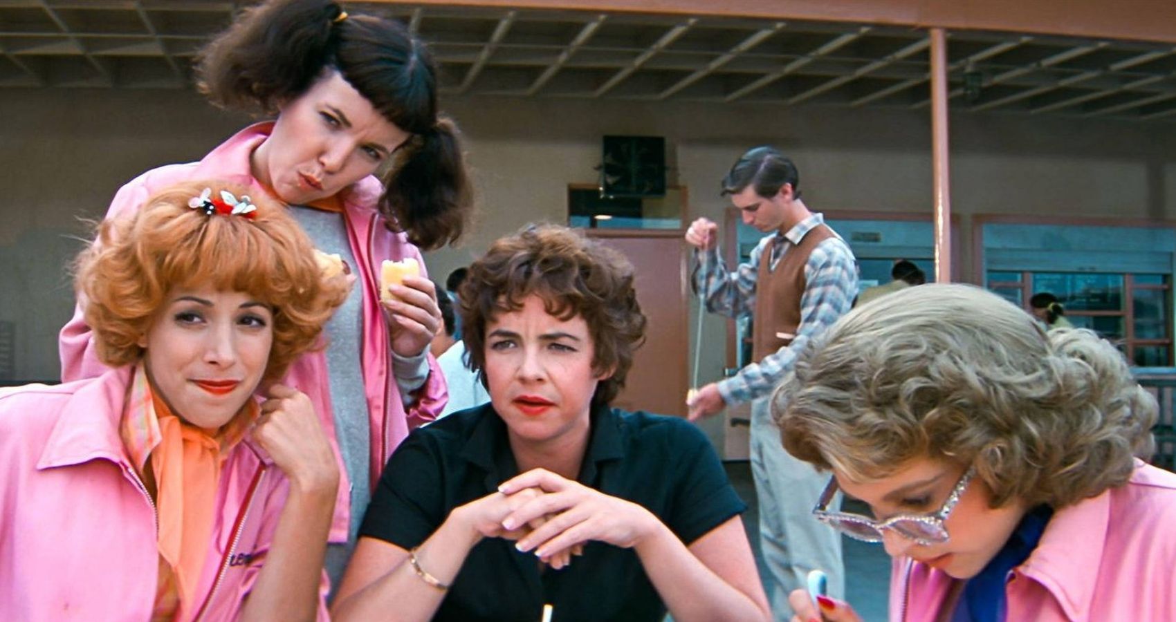 The 'Pink Ladies' Cast Reveals What It's Like to Wear Those Iconic