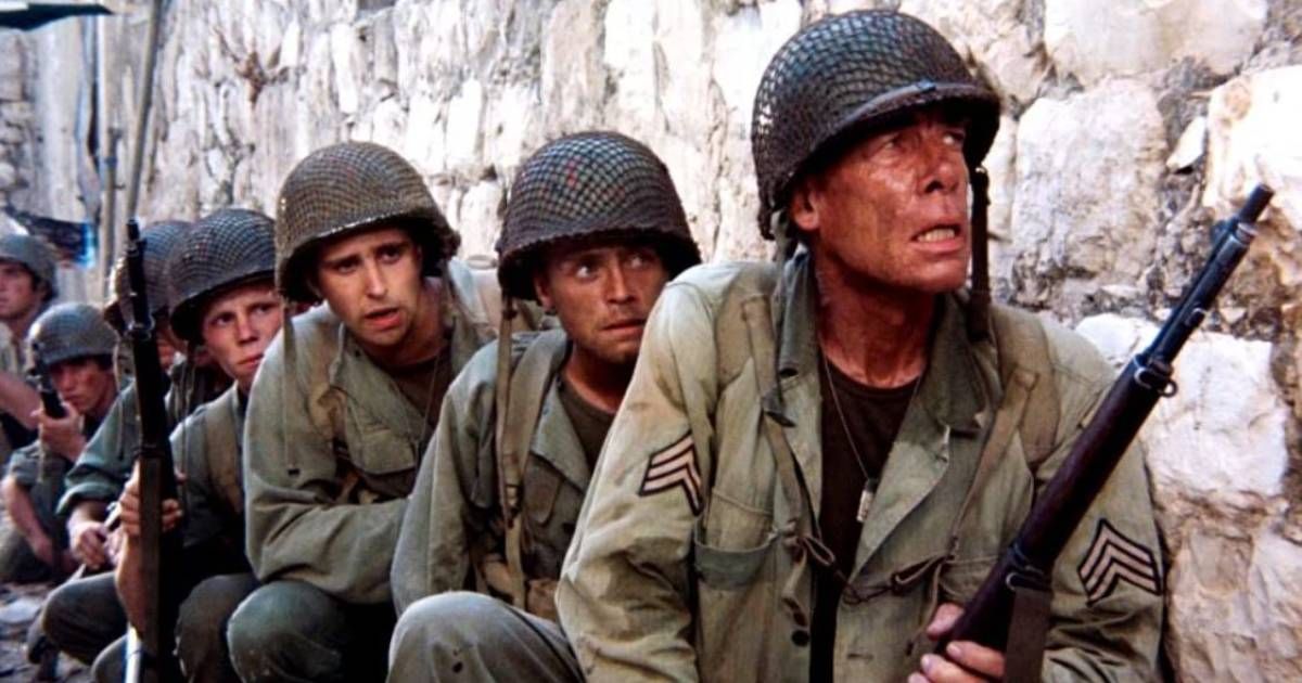 Mark Hamill e Lee Marvin em The Big Red One (1980)