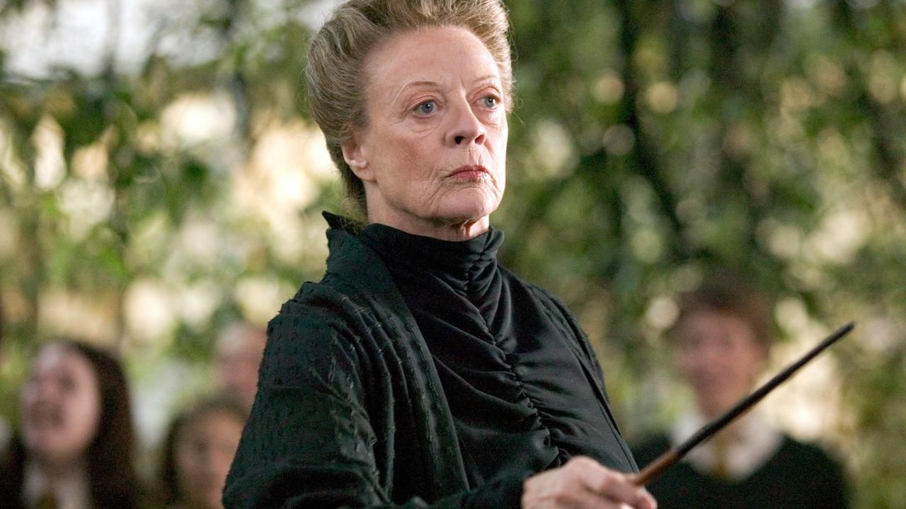 Harry Potter Maggie Smith