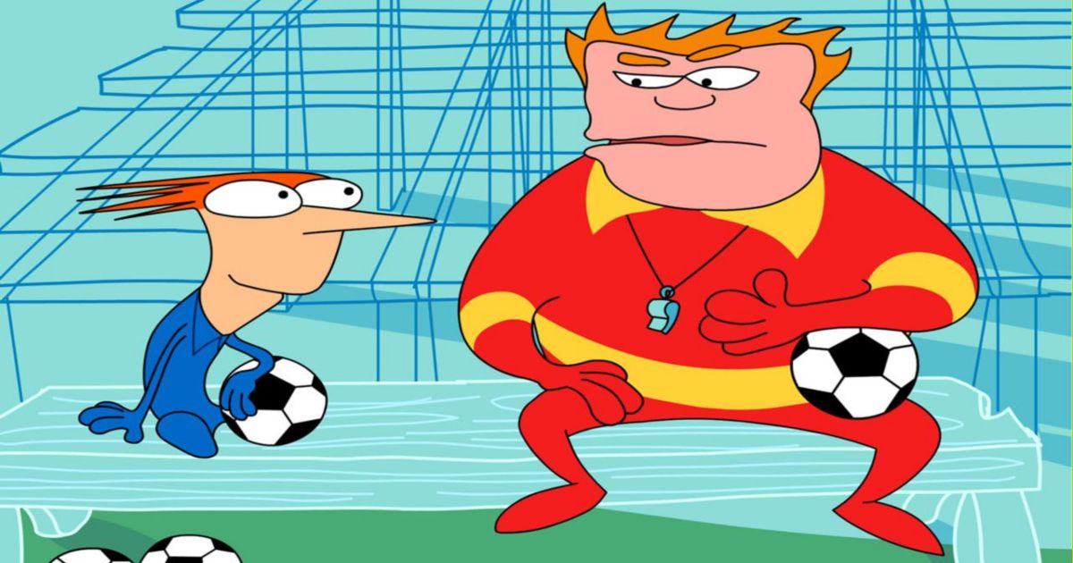 Brendan and McGuirk in Home Movies