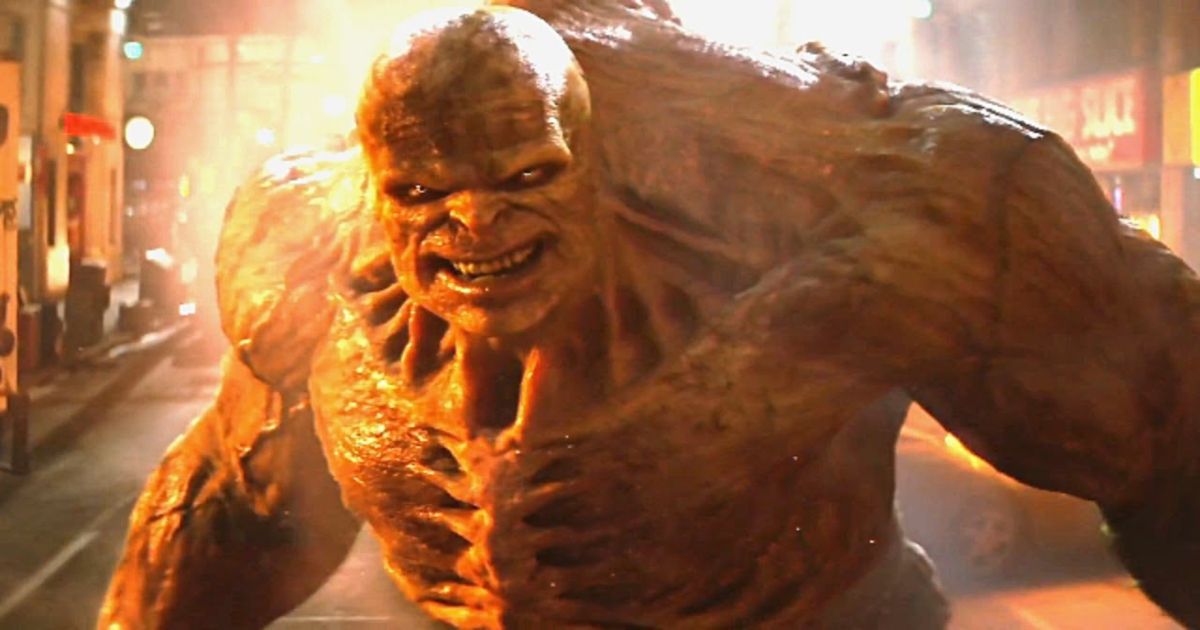 Abomination in MCU's The Incredible Hulk