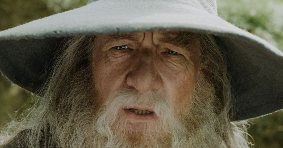 Ian Mckellan as Gandalf