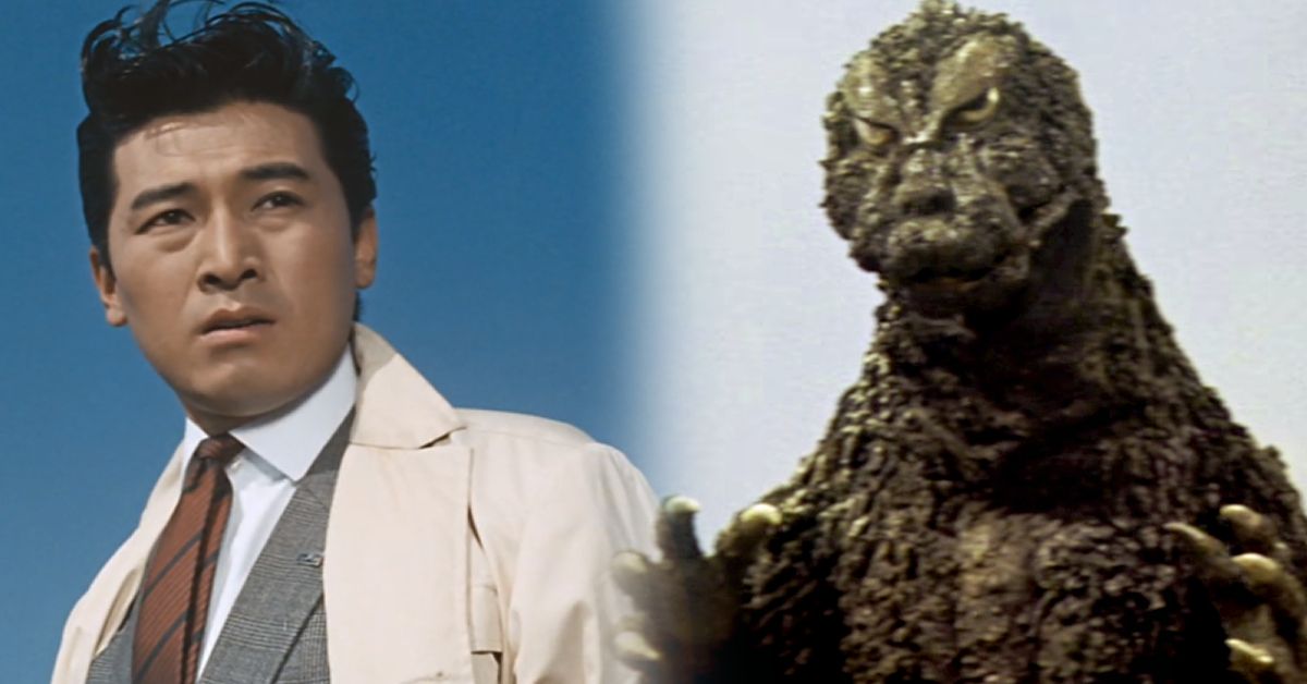 Ichiro and Godzilla (Mothra vs. Godzilla)