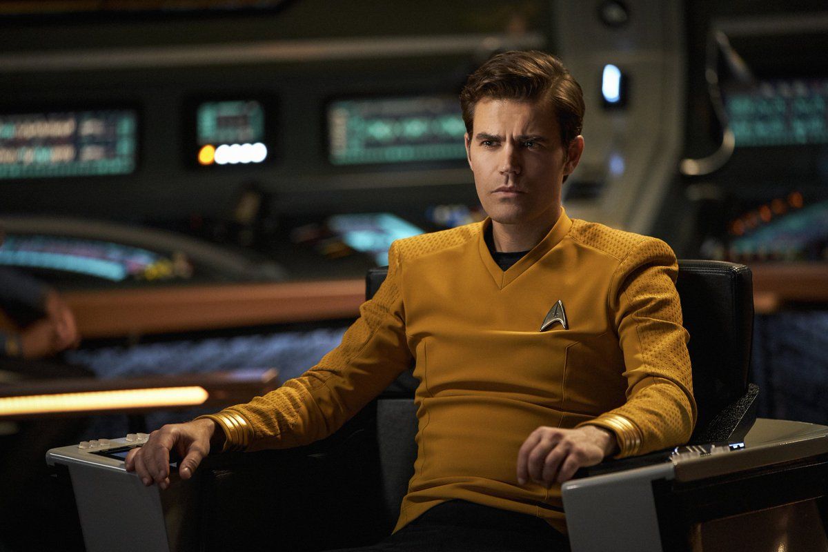 #Paul Wesley Met William Shatner on a Plane, Now He’s Playing James Kirk in Strange New Worlds