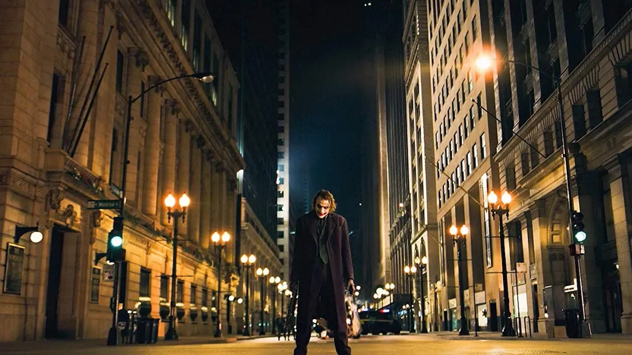Nolan's Gotham was straight forward, obtuse and by the numbers skyscrapers that house bums crouched over trashcans, and criminals preying on women at train stations