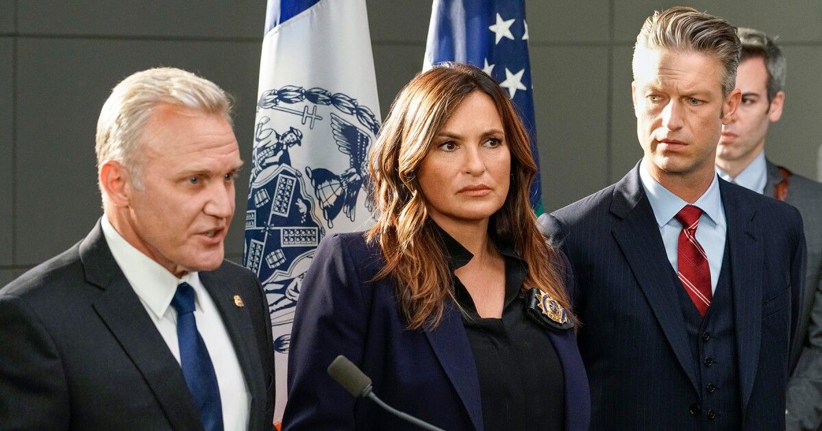 The cast of Law and Order SVU